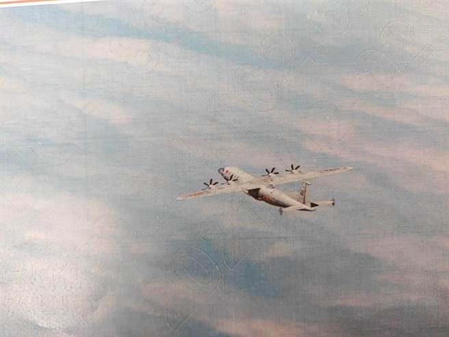 運8技術偵察機。空軍提供。