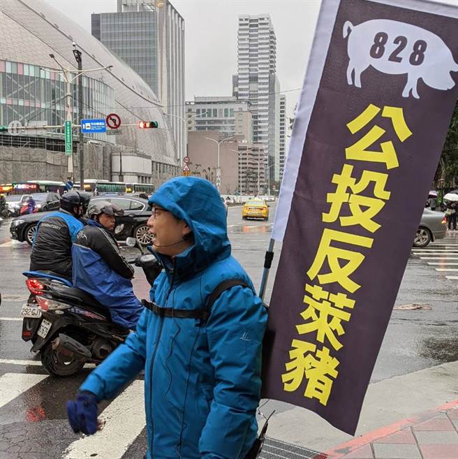 罗智强今起罢瑶54场街讲，拚8／28投罢免案。（摘自罗智强脸书）