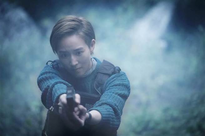 张钧宁在《缉魂》中饰演刑警。（威视电影提供）