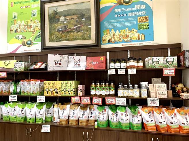 位于台南市安定区的无患子故事馆，将推出八大主题活动。（李宜杰摄）