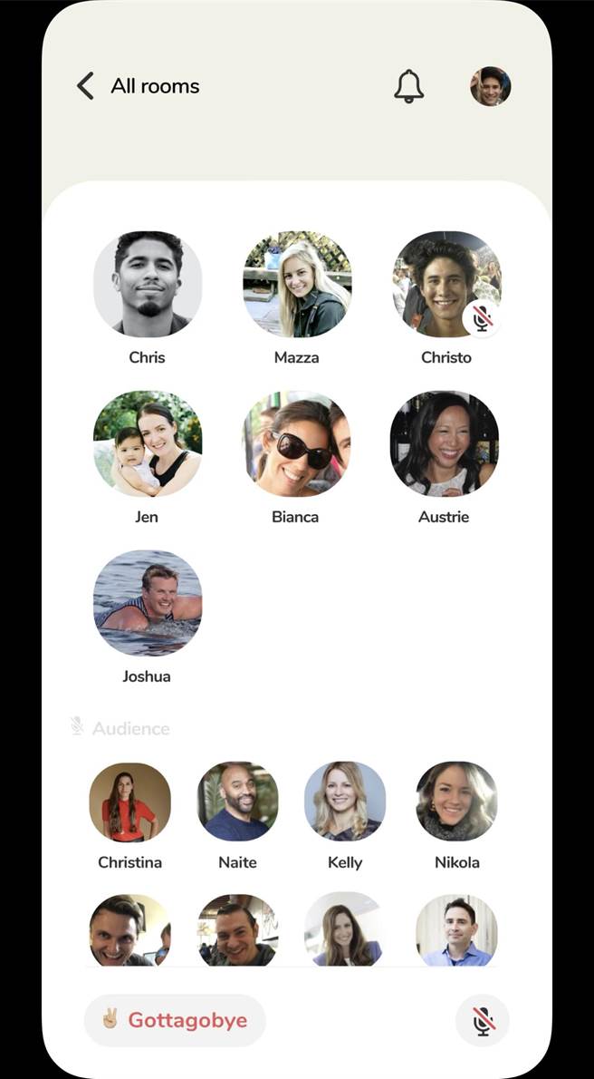 「Clubhouse」有门槛、看朋友多寡才能加入的社交媒体。（翻摄APP Store）