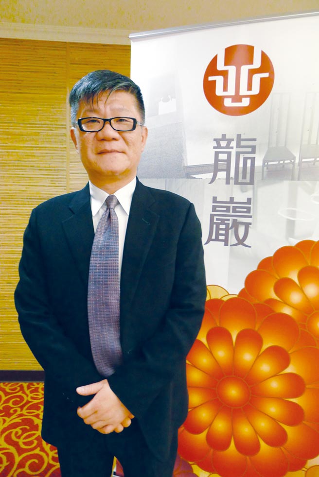 龙邦国际董事长刘伟龙。图／本报资料照片