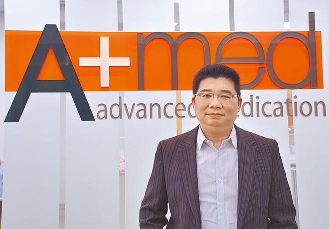 安美得生医股份有限公司董事长王耀乾。图／李其芳