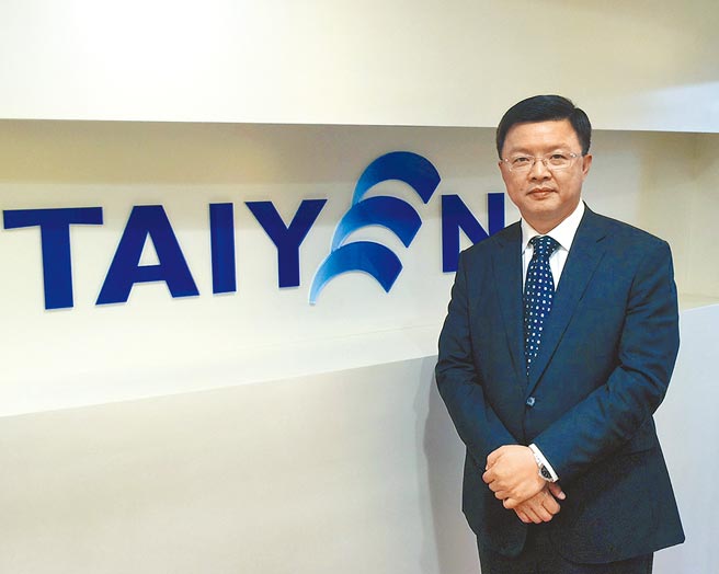 台盐公司董事长陈启昱1日突然宣布辞职。（台盐提供）