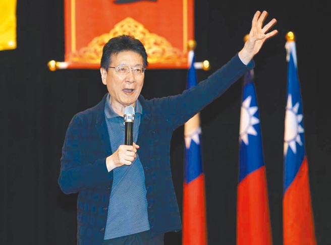 趙少康重回國民黨，是否具有資格參選黨主席，引發熱議。（圖／本報資料照片）