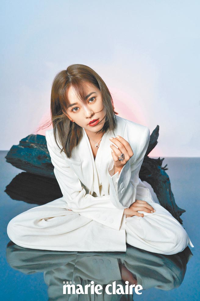 陳意涵事業家庭兩得意，處在「剛剛好」狀態。（《Marie Claire美麗佳人》提供）