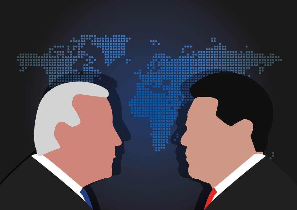 美国总统拜登政府今天表示，美国不会急着与中国往来。示意图/shutterstock(photo:ChinaTimes)
