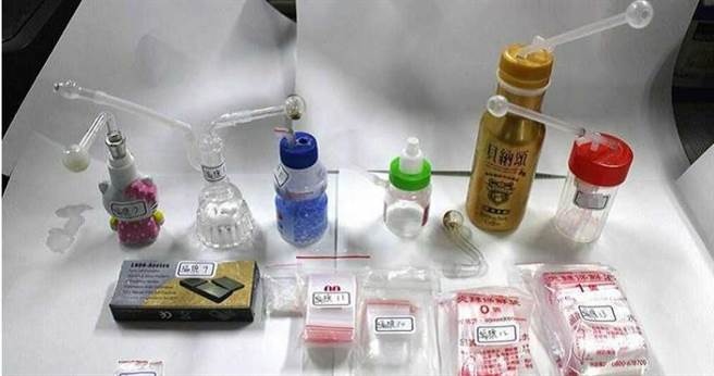 警方表示，染毒者常爱使用俗称「水车」的器具，来施用各类毒品。（图／报系资料照）
