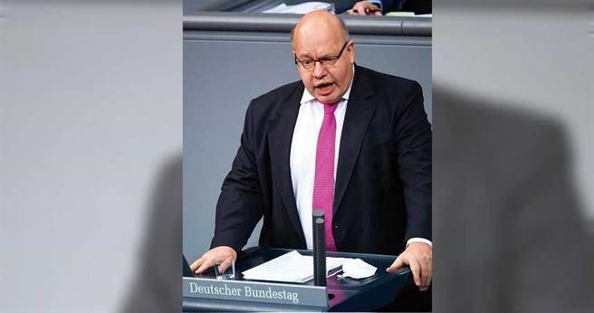 德国经济部长阿特麦尔（Peter Altmaier）（图／美联社）