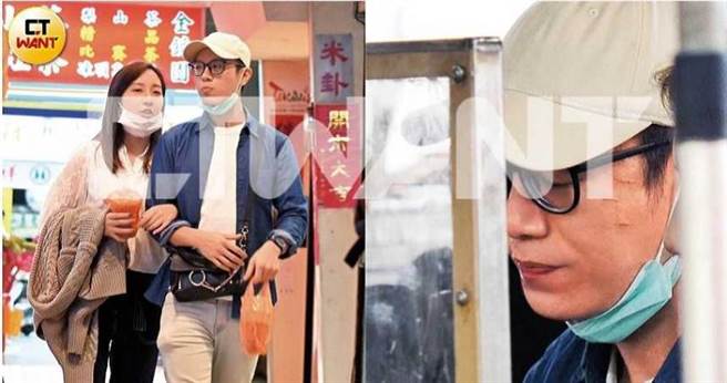 约会的前一天，韦礼安因工作被空拍机误伤，脸上有3条清晰可见的伤疤。（图／本刊摄影组）