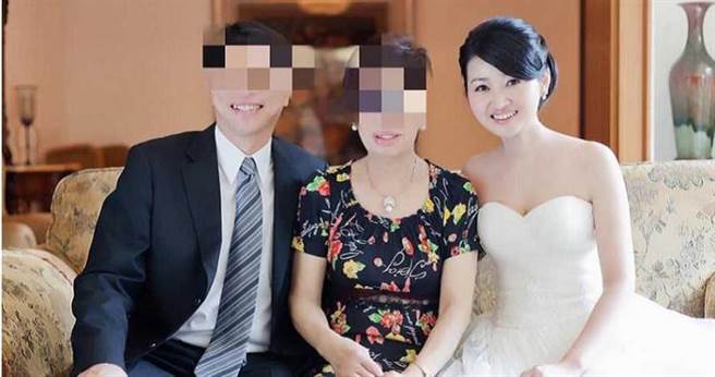 黄宥嘉与前夫认识第24天就宣布喜讯，还将丈夫封为琼瑶小说中帅气多金的「费云凡」。（图／读者提供）