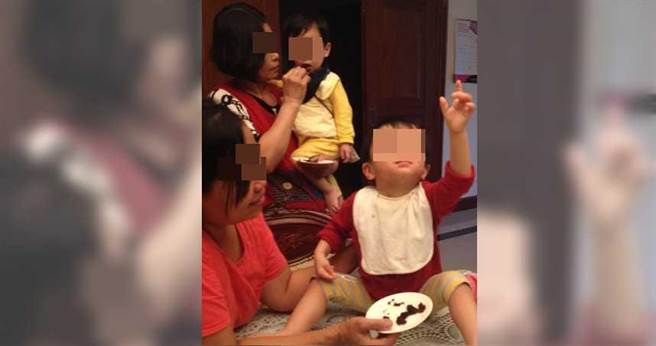 黄宥嘉曾多次在节目上谈论育儿辛酸，但前夫舅舅却拿出照片表示，当时请了褓姆、移工和护士照顾孩子，家务根本不用黄宥嘉动手。（图／读者提供）