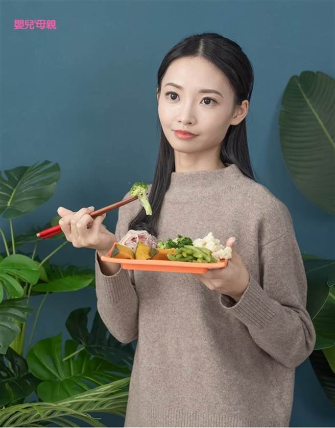 哺乳期怎麼吃才營養？素食、不愛吃肉 這樣吃最均衡 (圖/嬰兒與母親提供)