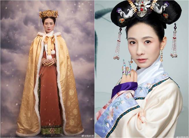 陶昕然再诠释安陵容，勾起观眾无限回忆。（图／取材自陶昕然微博）