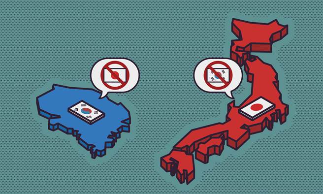 韩国最新版国防白皮书中，虽然将日本定位为必须共同合作的国家，但在表述上从过去的「伙伴」变成「邻国」。(示意图/shutterstock)