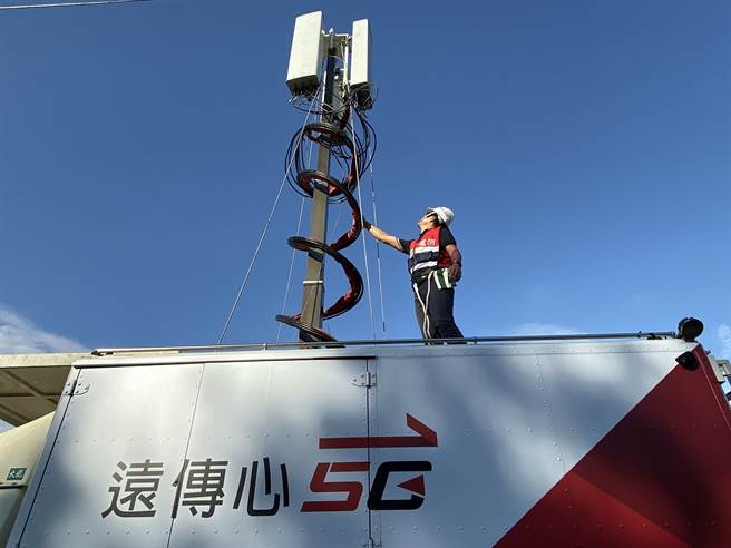 远传5G建设採自行研发「自动化5G带站平台」，提升5G基地台建置质量，目标年底达90%涵盖率。（远传提供／黄慧雯台北传真）