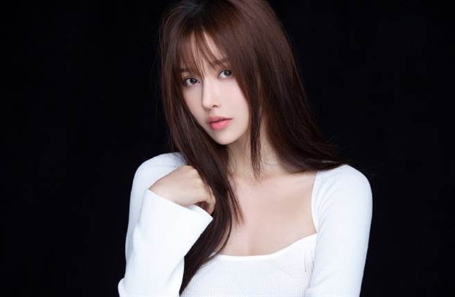 高溜擁有清純甜美外型。(圖／翻攝自微博)