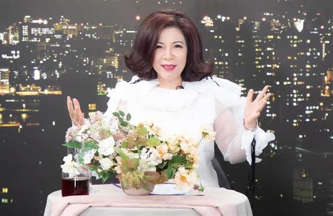 资深媒体人陈文茜。（图／摘自陈文茜脸书）