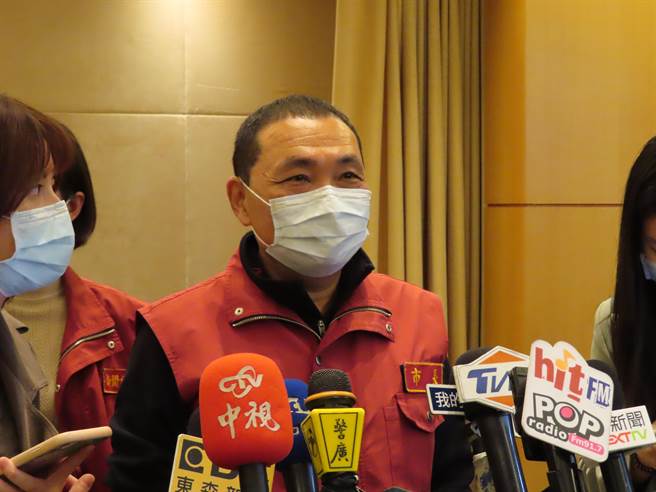 新北市長侯友宜。（資料照/葉德正攝）