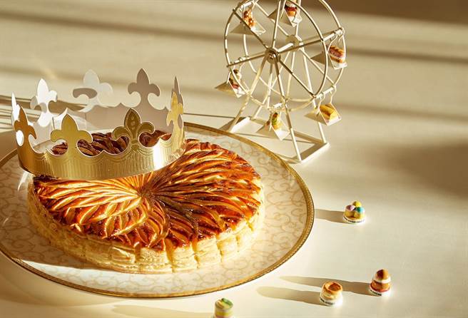 今年國王派風潮再次席捲台灣。（台北福華提供）