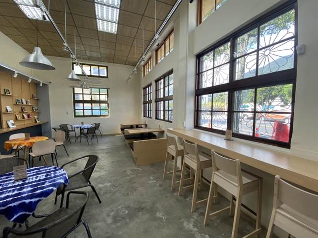 「吉安创客栈」将结合社会多项资源，提供地方青年创业服务谘询。（罗亦晽摄）