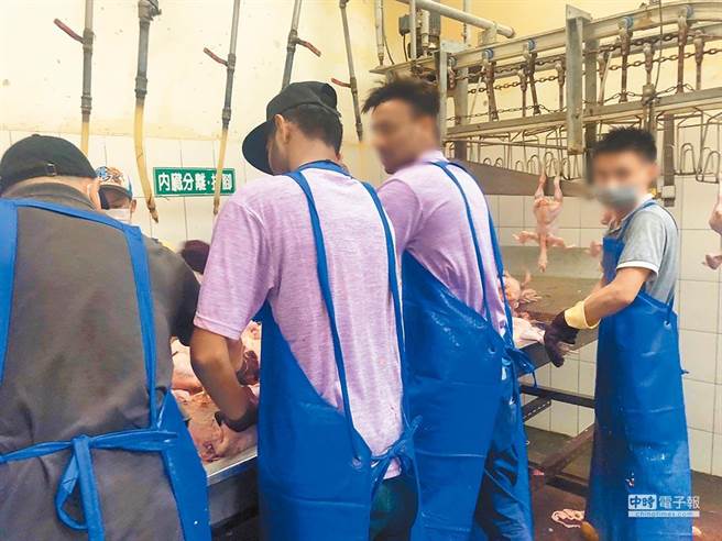 斯里蘭卡籍來台非法打工，士林地檢署依詐欺罪起訴康寧大學校長等人（圖／全國私立學校產業工會提供）