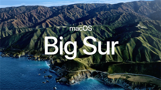 macOS 11.0命名为Big Sur。（摘自苹果官网）

