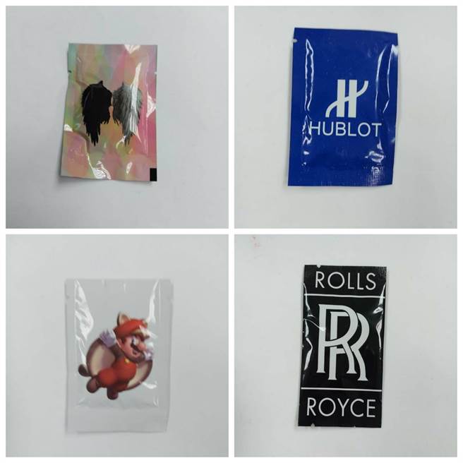 宋姓男子的販毒集團組織有外送員24小時送毒品。（台中市警察局提供／張妍溱台中傳真）
★中時新聞網關心您：保護自己、遠離毒品！