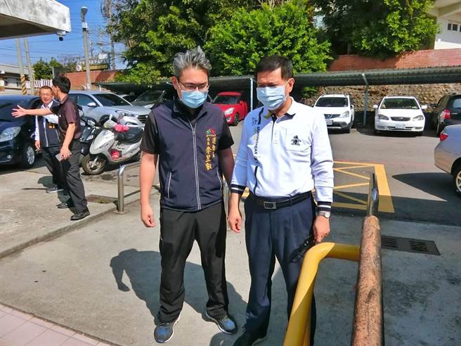 经市议员林汝洲建议，市长卢秀燕特指示运动局编列860万的预算，并由体育署补助550万。（市议员林汝洲提供）