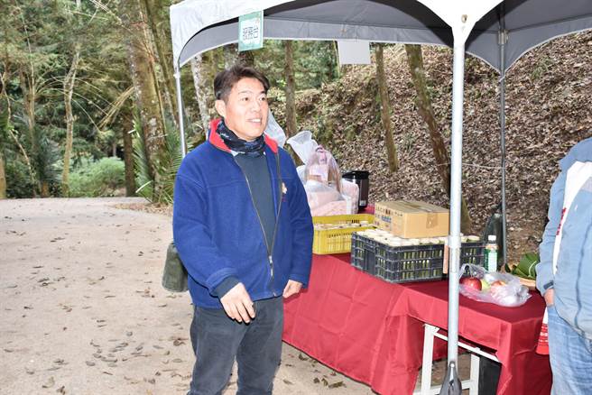 根志优少年时对林务局是充满恐惧和阴影。（谢明俊摄）