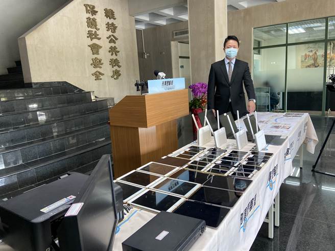 警方提醒，诈骗集团都以高薪、免经验，或是以线上博弈来招揽年轻人。（卢金足摄）