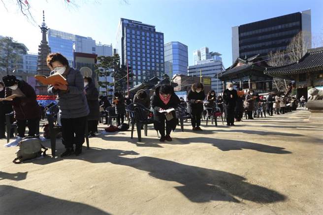 南韩最快2月底可以施打疫苗﹙路透）