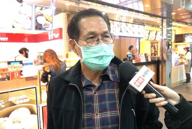 中广董事长赵少康重回国民党，民眾对此的看法两极。(摄影/邱子轩)