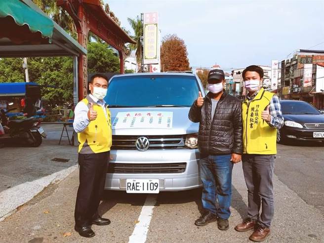 竹山幸福巴士，改以小巴营运。（竹山镇公所提供／廖志晃南投传真）