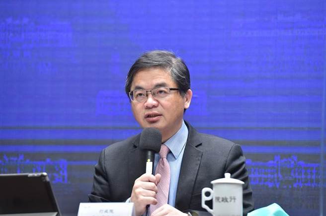 行政院秘书长李孟谚。图／行政院提供