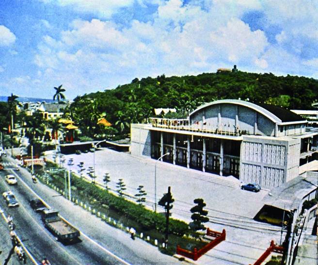 彰化县议会昔日风貌。（彰化县议会提供／吴敏菁彰化传真）