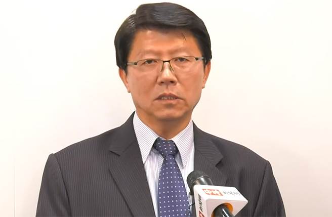 台南市議員謝龍介。(圖／李宗澤）