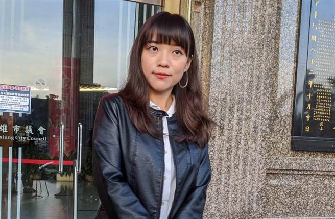 高雄巿议员黄捷。(本报系资料照)