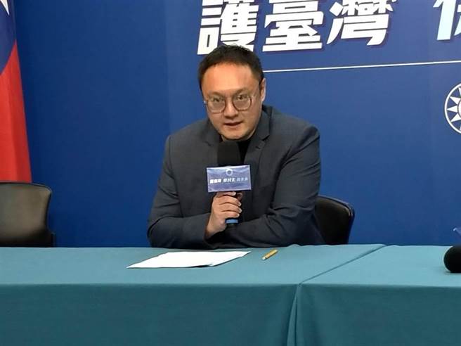 國民黨發言人鄭照新。（報系資料照）
