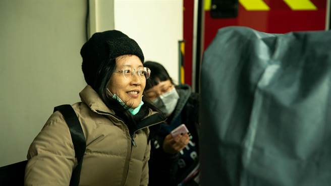 《火神的眼淚》導演蔡銀娟。（公視提供）