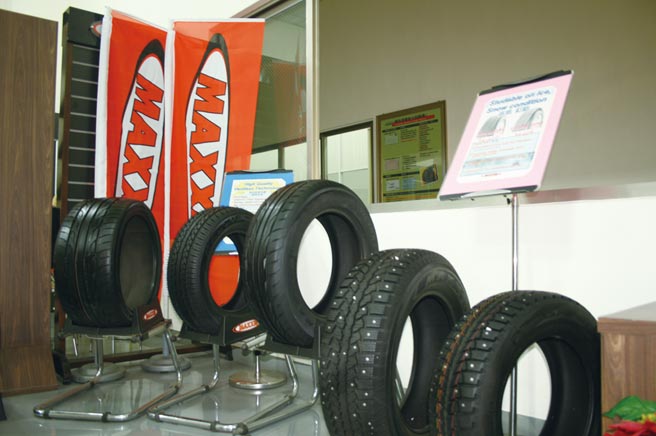 去年底美国商务部对自我国进口之轮胎反倾销税调查案作成倾销之肯定初裁。图／本报资料照片