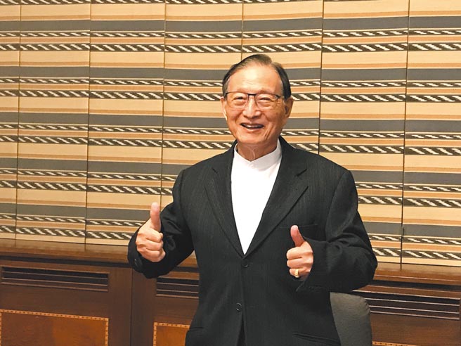 卜蜂董座郑武樾。图／刘馥瑜