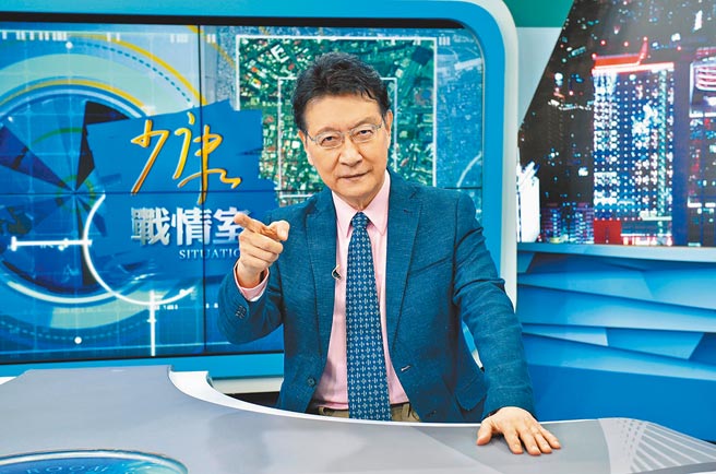 中廣董事長趙少康。（TVBS提供）