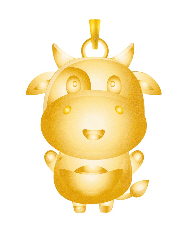 微风广场、微风南京、微风信义、微风松高、微风南山福袋大奖「微风集团9999黄金牛」，价值4000元。（微风提供）