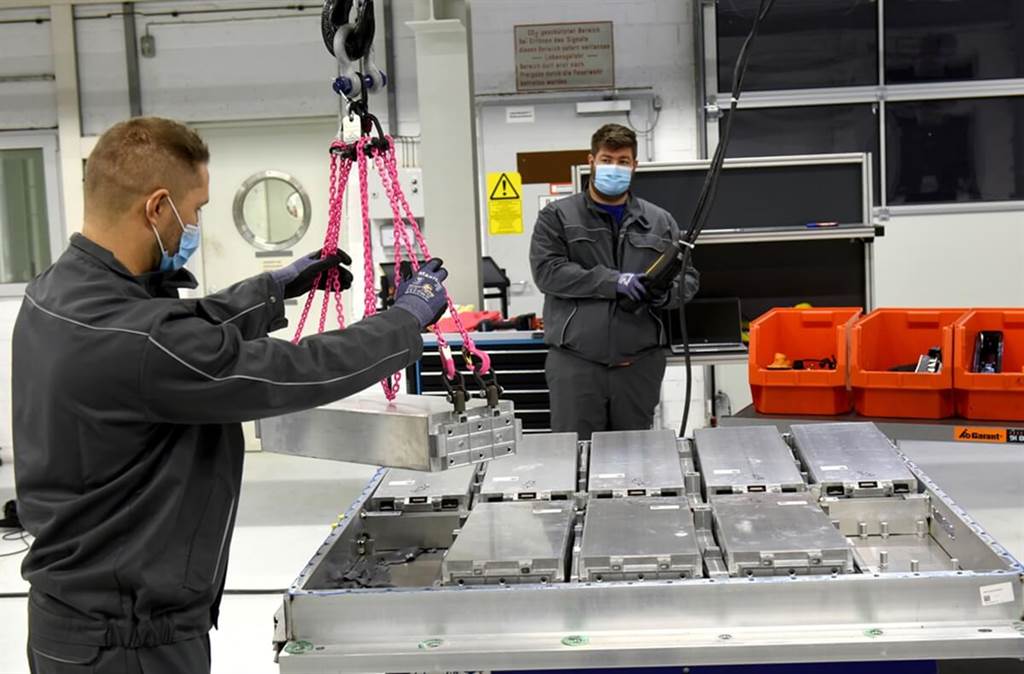 Volkswagen集團開始營運電池回收

