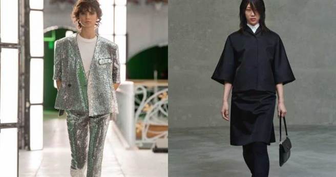 左起为：LOUIS VUITTON、PRADA（图／品牌提供）