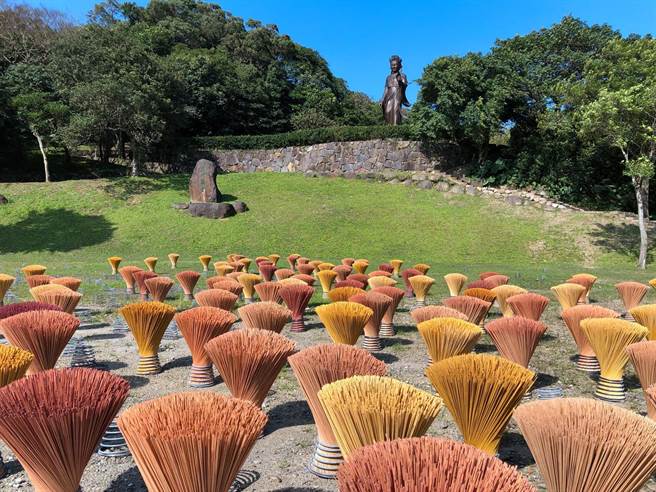 新春在法鼓山迎新祈福   打卡牛轉好福氣。（法鼓山提供／吳康瑋台北傳真）