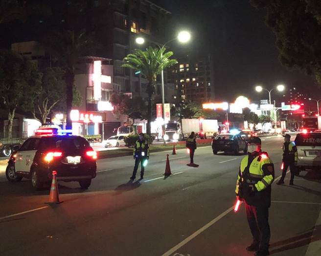 110年春安工作正式启动 林口警加强治安交通为民服务。(戴志扬翻摄)
