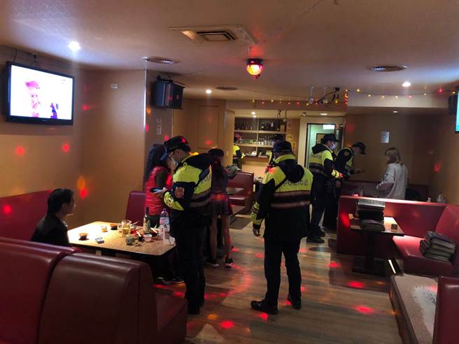 110年春安工作正式启动，林口警加强治安交通为民服务。(戴志扬翻摄)
