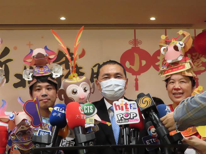 延後開學引家長抱怨 侯友宜：協助家長請照顧假。（葉德正攝）
